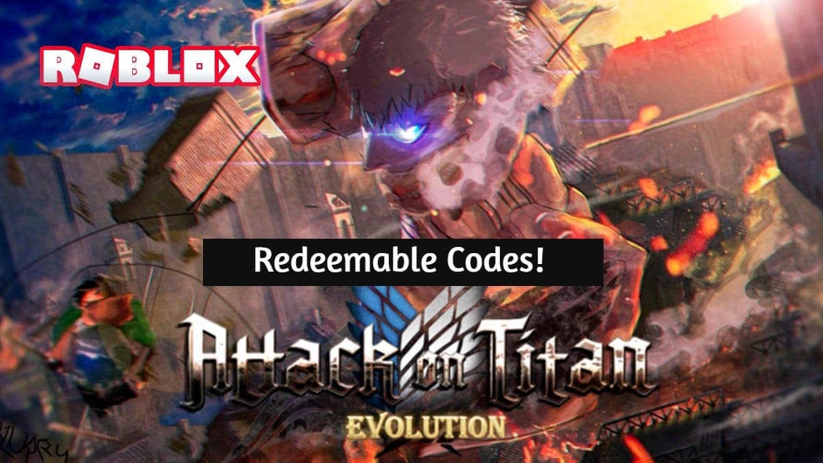 Attack on Titan Evolution codes