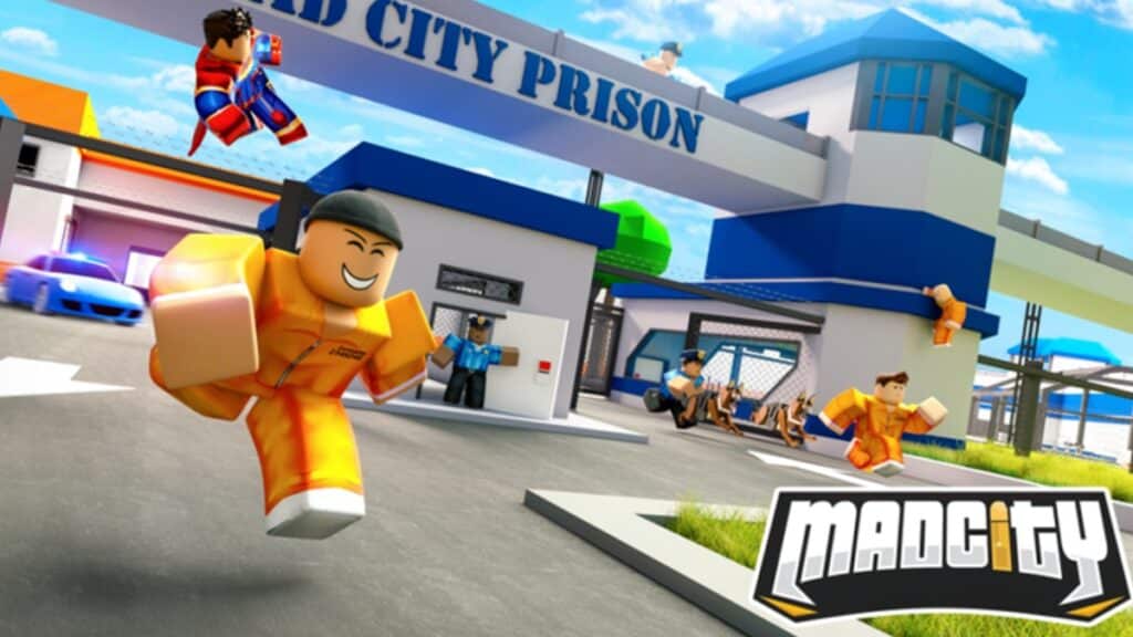 Mad City criminal escaping from prison