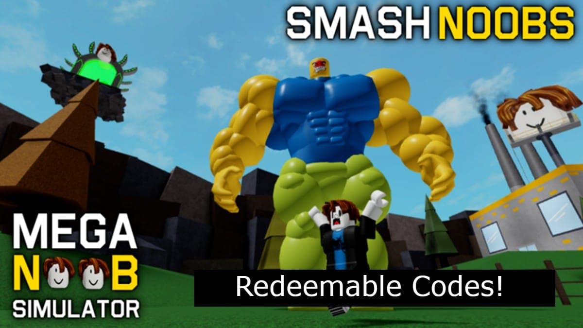 Redeemable codes for Mega Noob Simulator