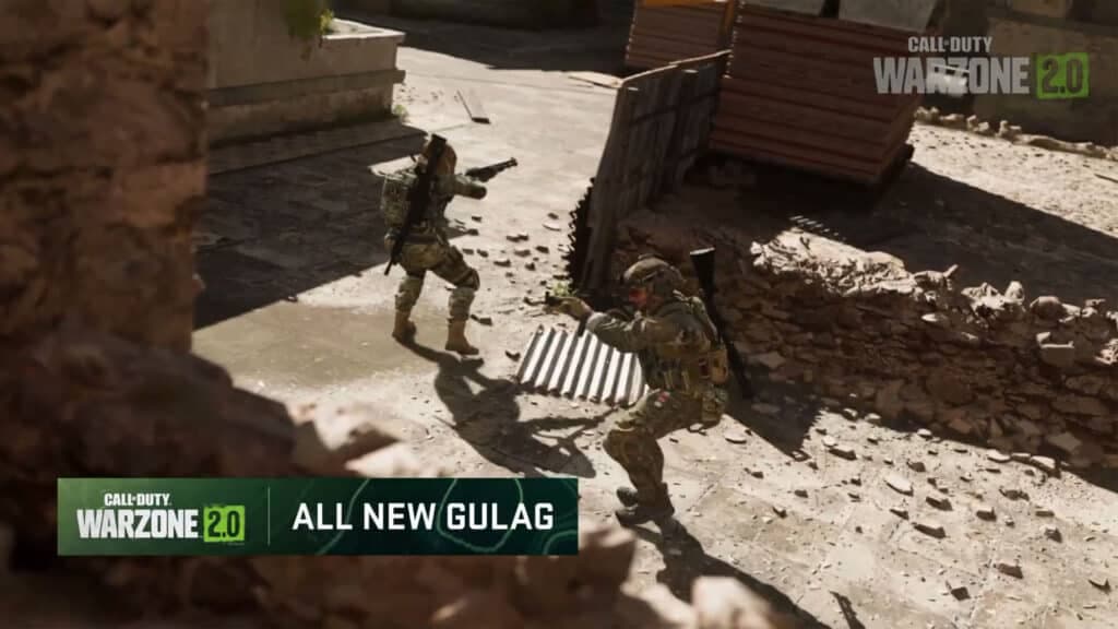 Warzone 2 players in Al Mazrah Gulag 2.0