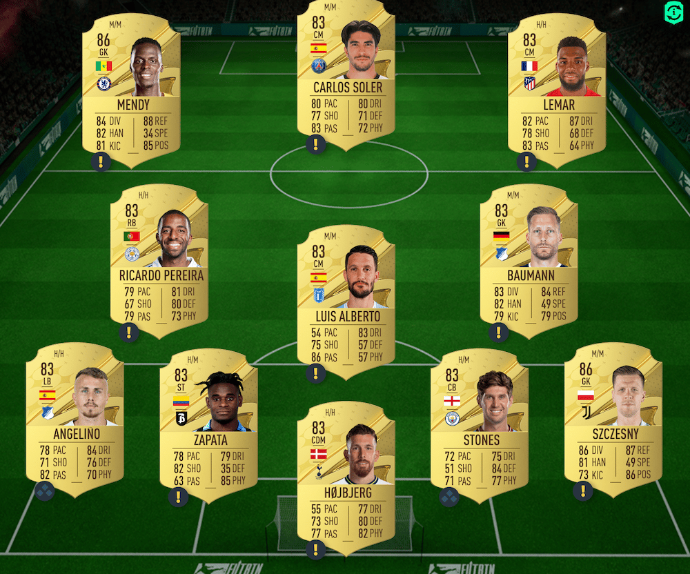 84-rated squad SBC solution becker fifa 23