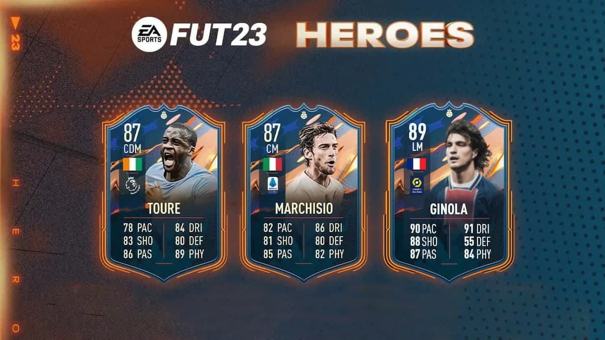 FIFA 23 FUT Hero upgrade SBC
