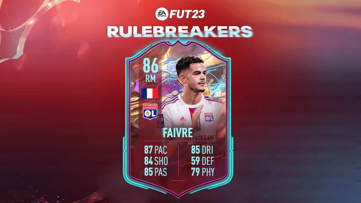 FIFA 23 Romain Faivre Rulebreakers