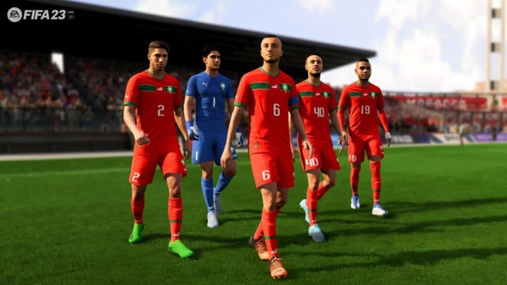 FIFA 23 Morocco players