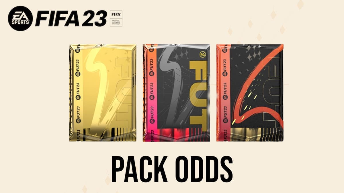 FIFA 23 pack weight odds