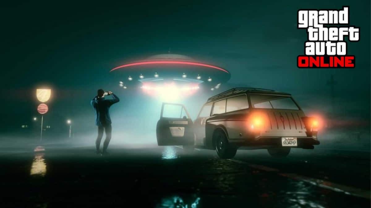 GTA Online UFO sightings