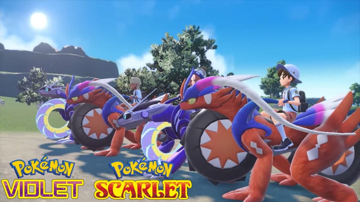 Pokémon Scarlet and Pokémon Violet launch November 18th 