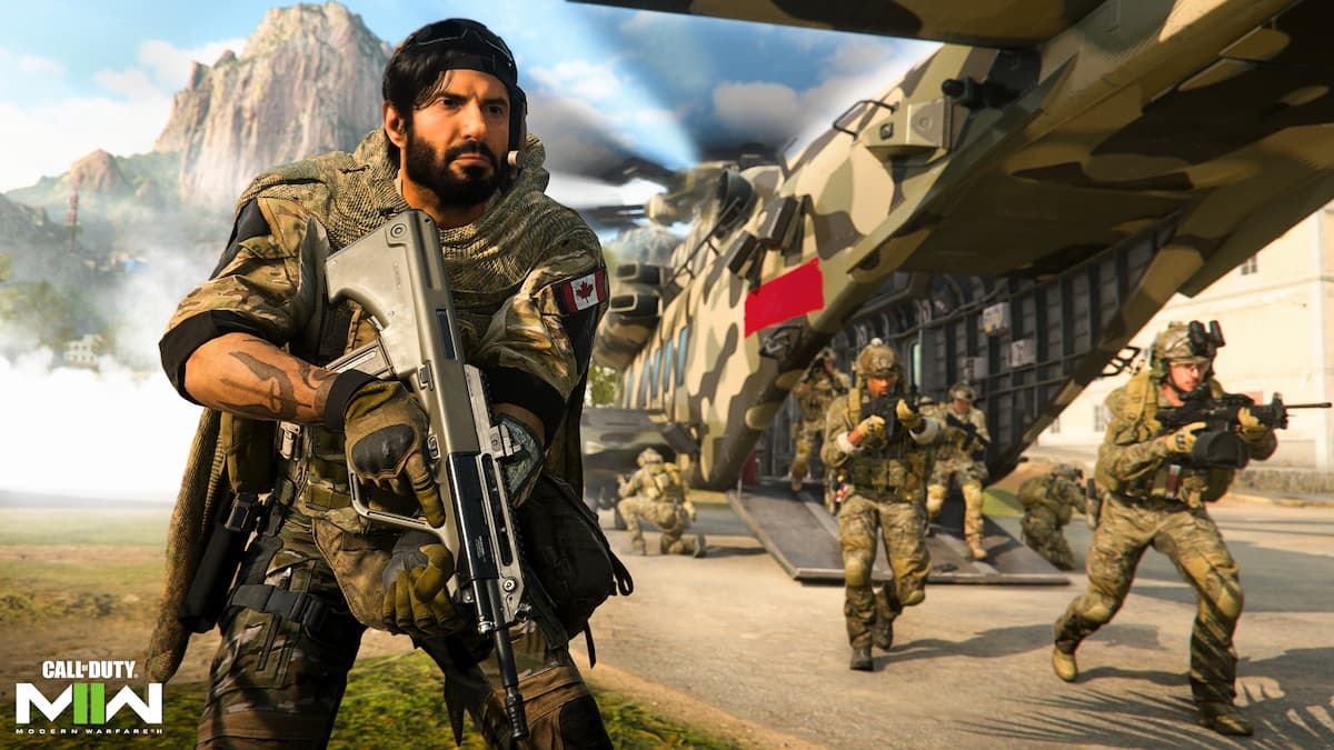 Modern Warfare 2 Reyes Operator