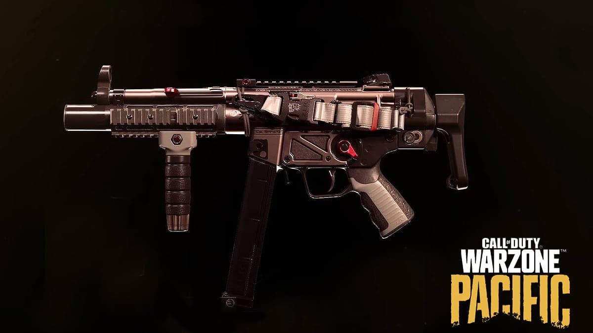 Warzone pay to win MP5 blueprint