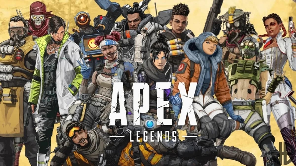 apex legends characters together