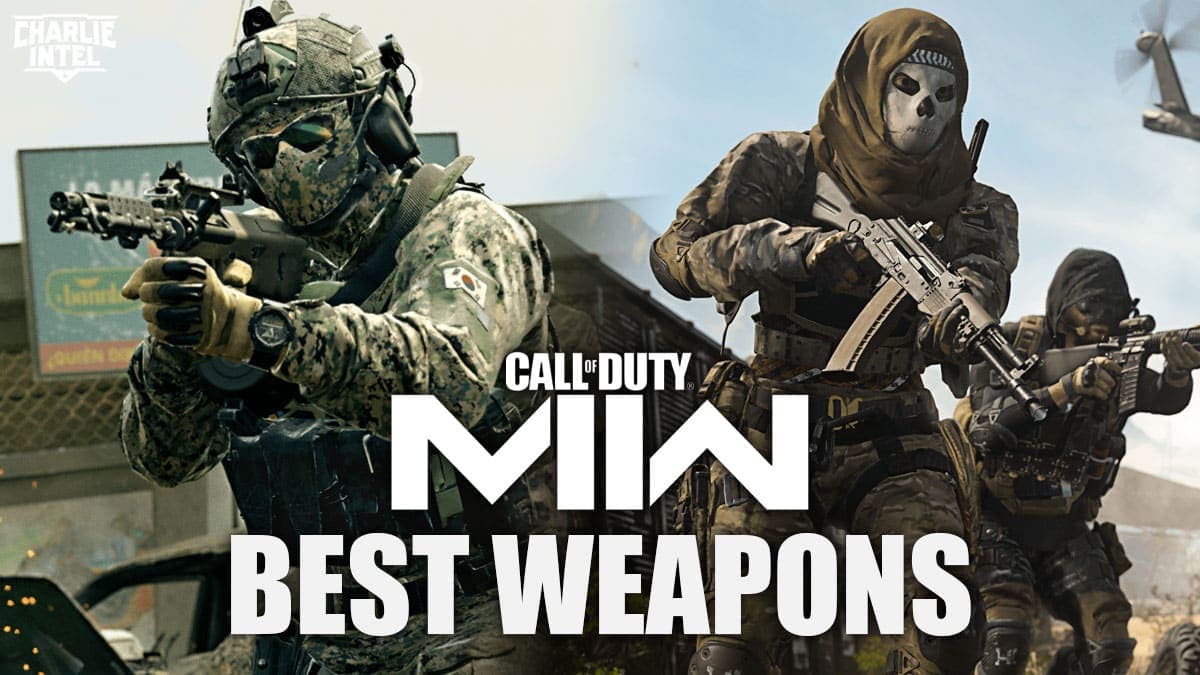 Best weapons in Modern Warfare 2