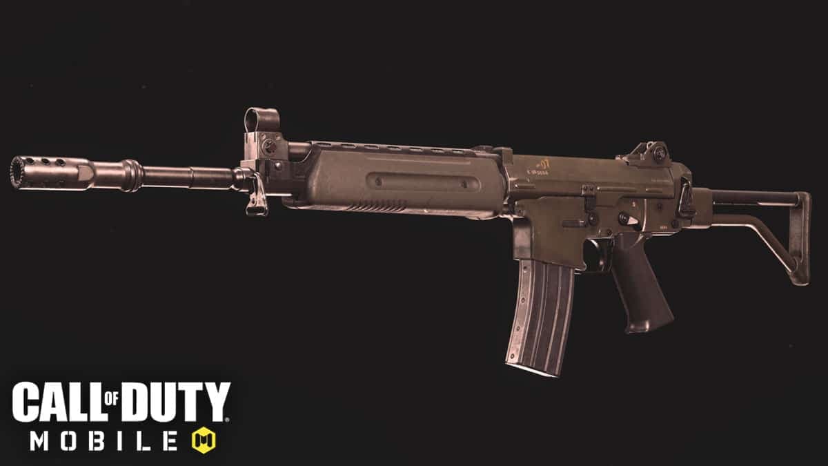 Krig 6 Assault Rifle in CoD Mobile