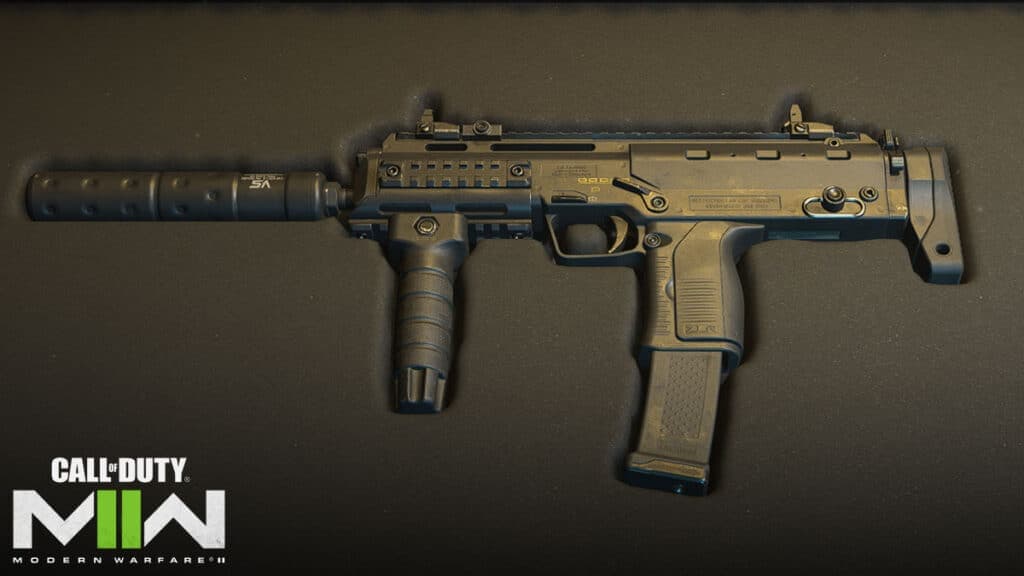 VEL 46 MP7 SMG in Modern Warfare 2