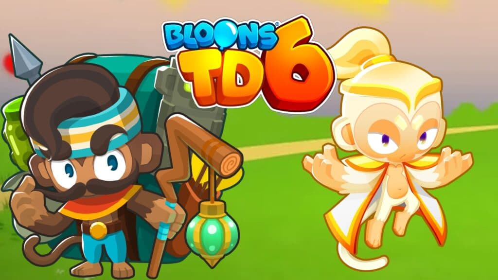 Geraldo and Adora in Bloons TD 6