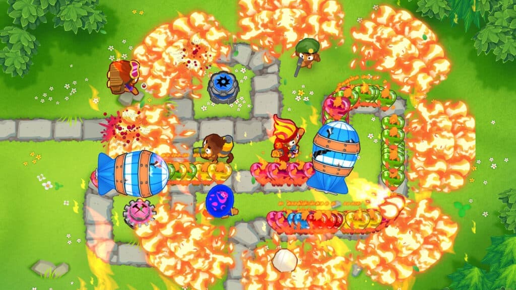 Bloons Tower Defense 6 gameplay