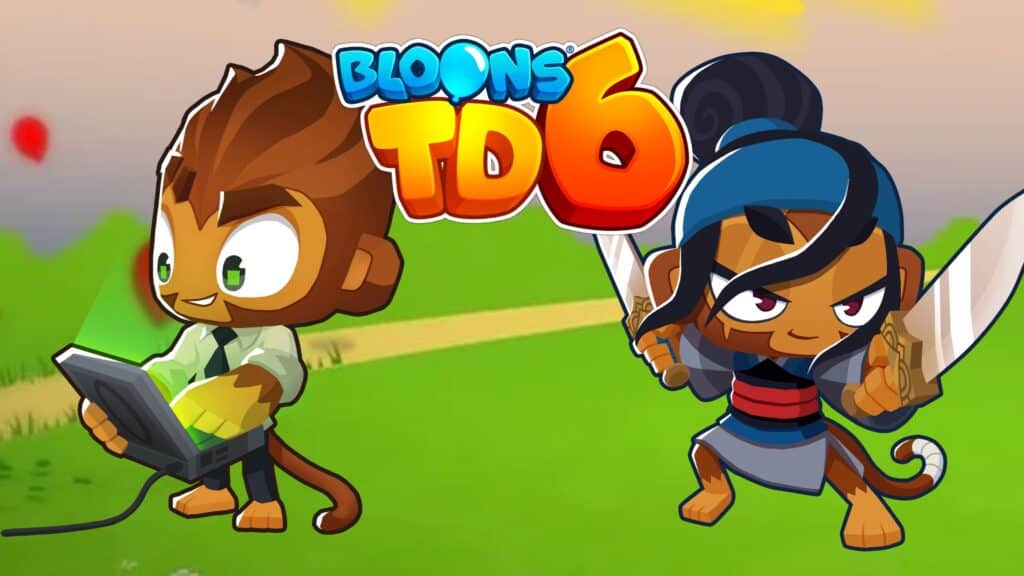Benjamin and Sauda, two of the best heroes in Bloons TD 6