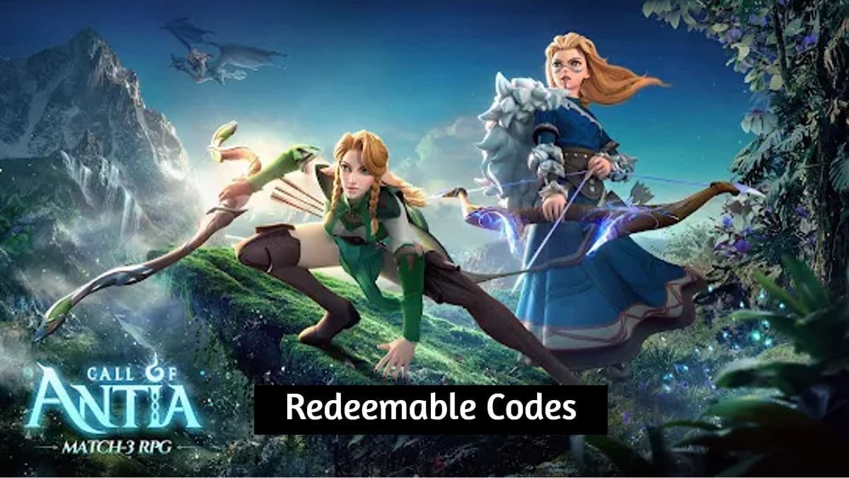 Call of Antia: Match 3 RPG redeemable codes