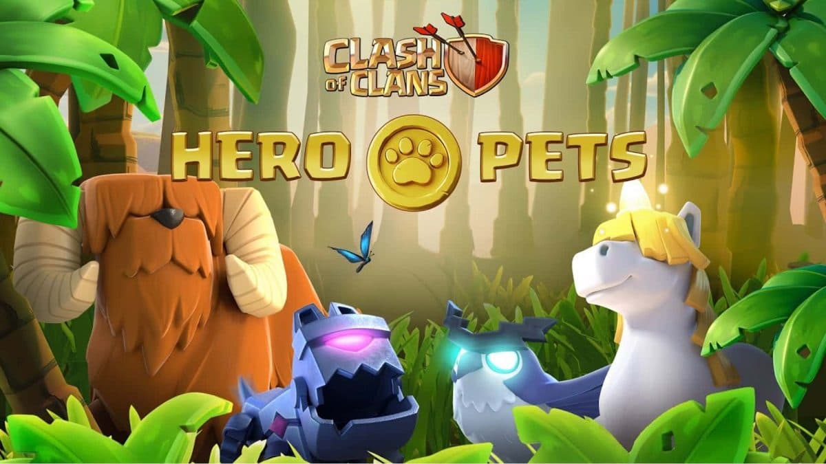 Hero Pets in Clash of Clans