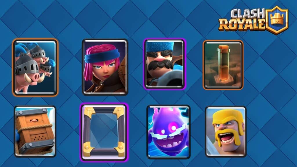 Firecracker Royal Delivery deck in Clash Royale