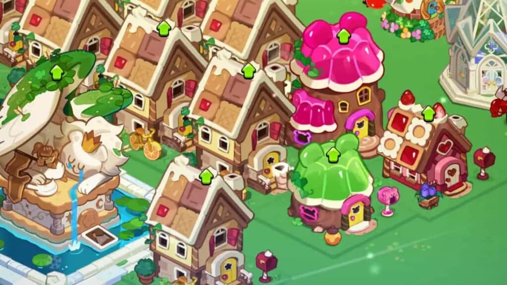 Cookie Houses in Cookie Run Kingdom