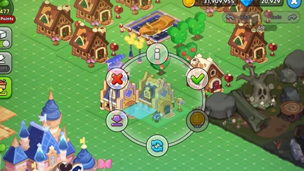 Option to merge houses in Cookie Run Kingdom