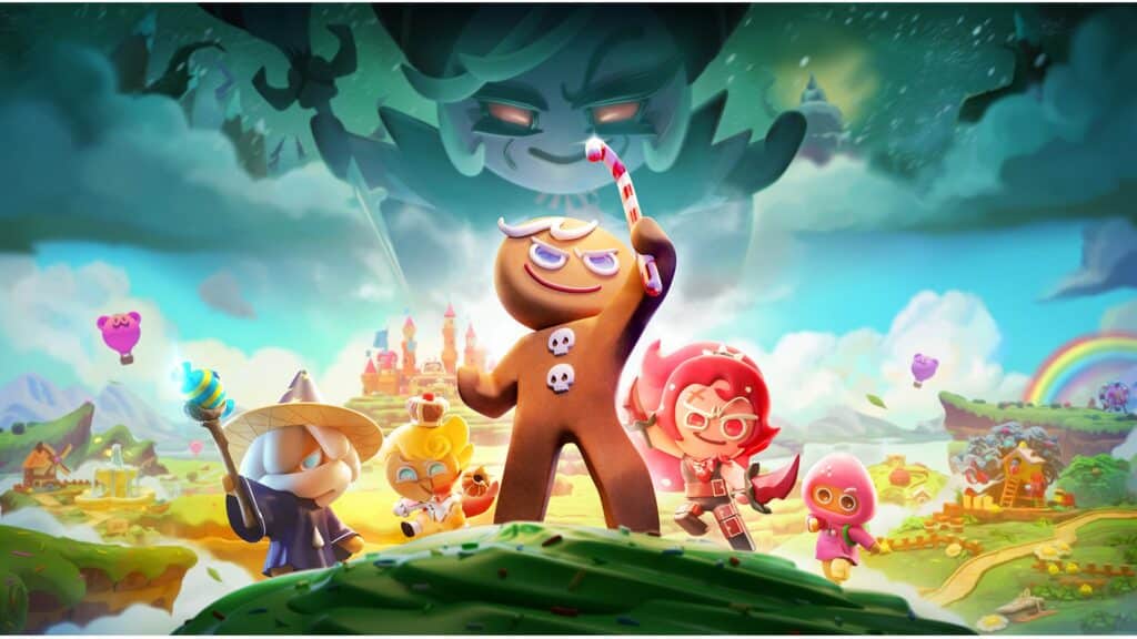 Official art work for Cookie Run Kingdom
