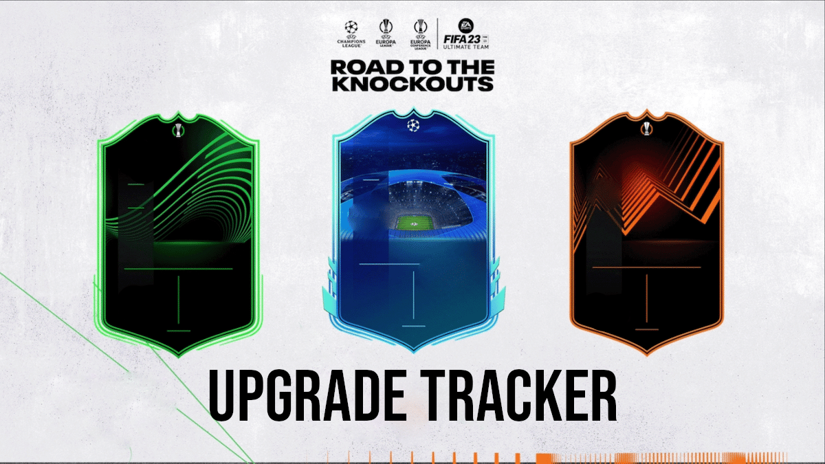 FIFA 23 rttk upgrade tracker