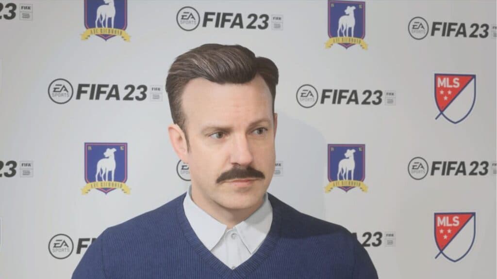 ted lasso interview in fifa 23