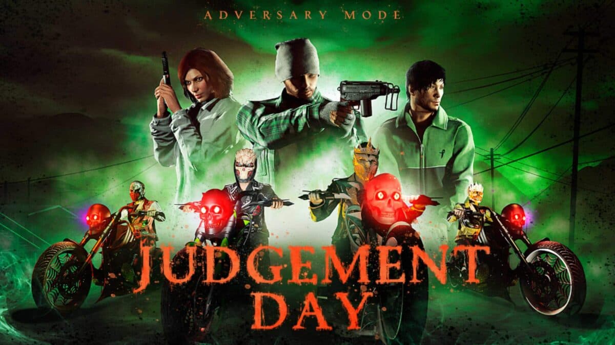 gta online halloween event judgement day