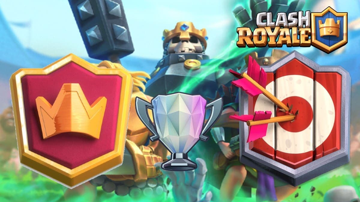 Clash Royale trophies and ranks
