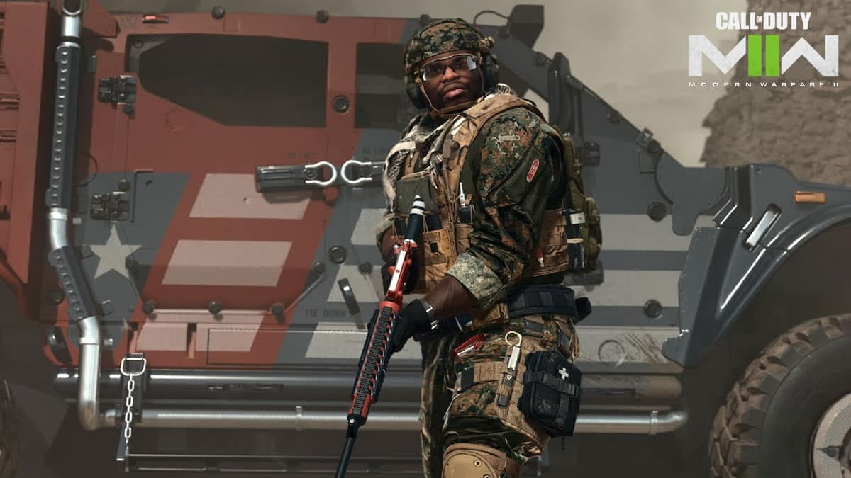 Modern Warfare 2 The Protector skin