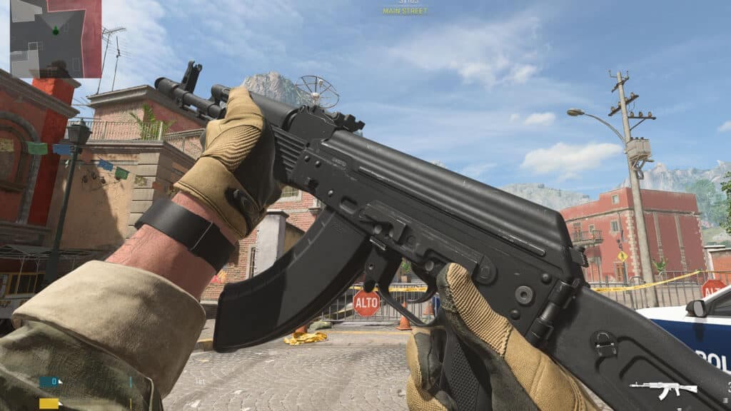 Kastov 762 assault rifle in Modern Warfare 2