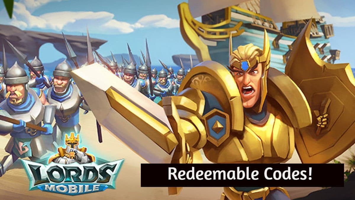 Lords Mobile redemption codes