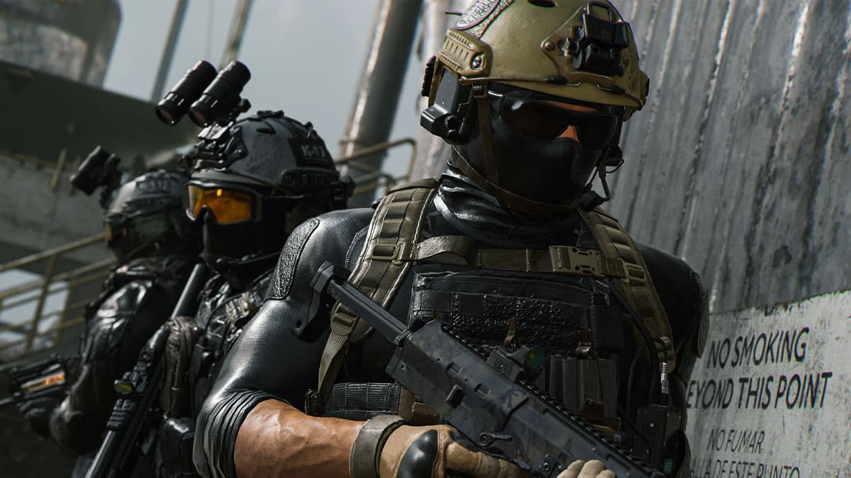 Modern Warfare 2 Operators in Dark Water mission