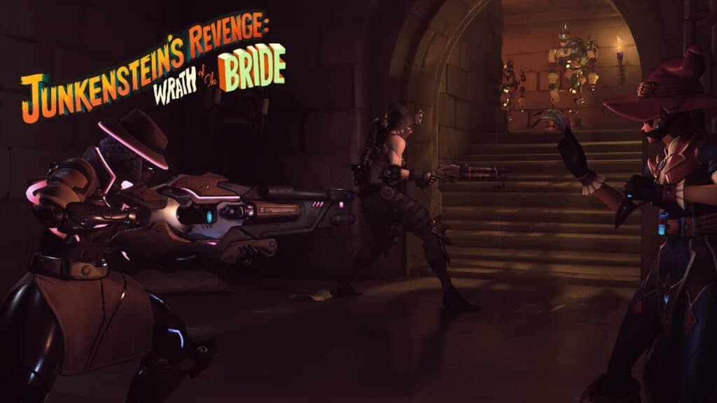 New Overwatch 2 characters in wrath of the bride halloween event