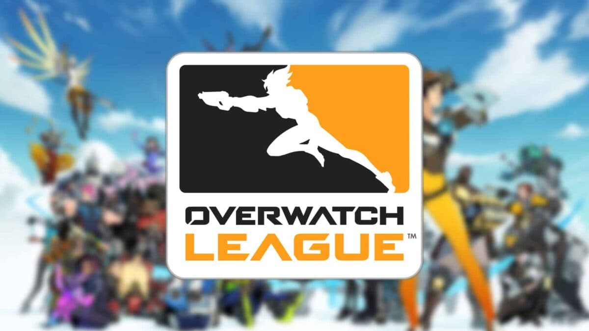 overwatch league logo and overwatch 2