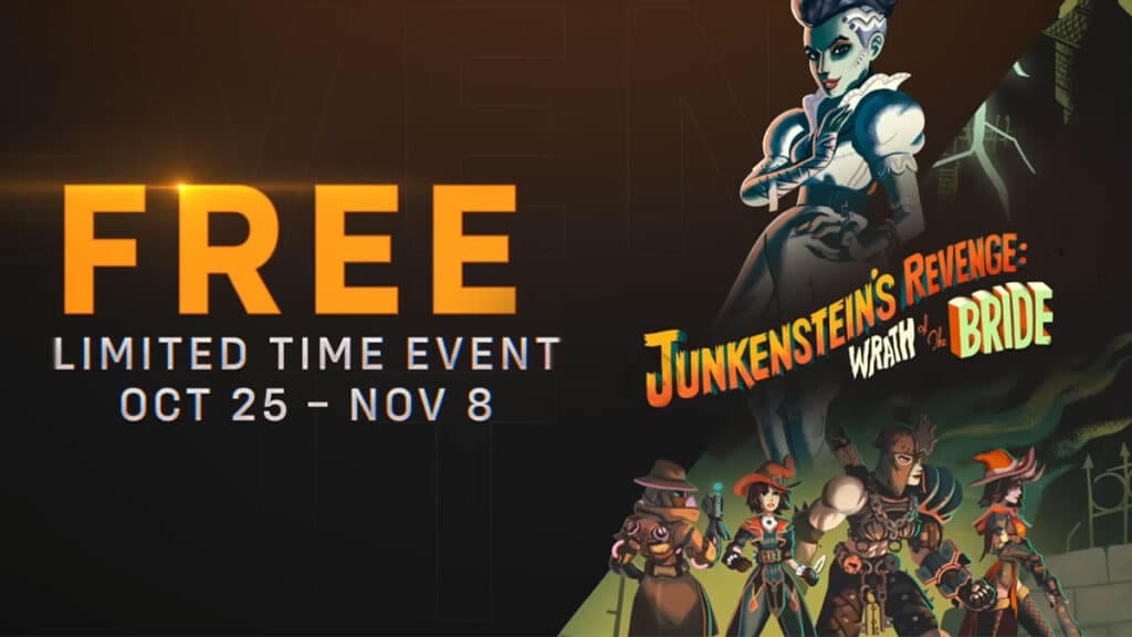 Overwatch 2 Junkenstein's revenge wrath of the bride event start and end date