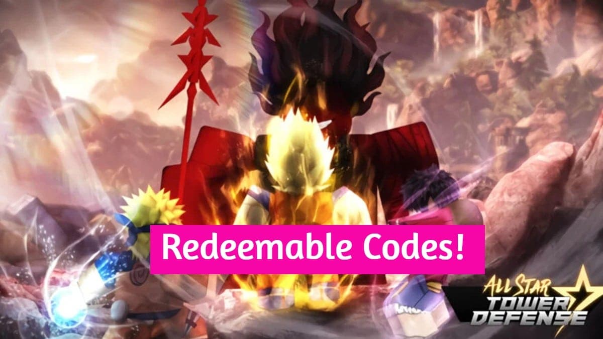 Redeemable codes for Roblox's All Star Tower Defense