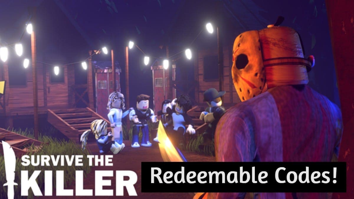 Redeemable codes for Roblox's Survive the Killer