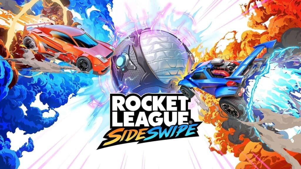 Rocket League Sideswipe promo art