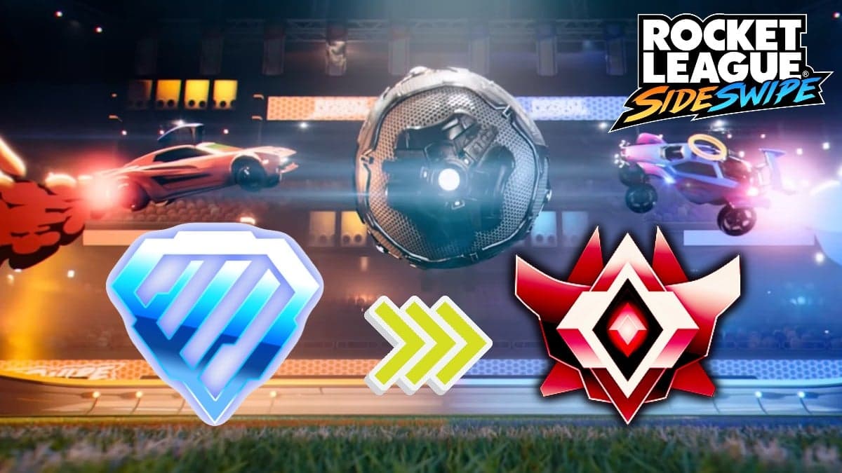Rocket League Silver and Grand Champion ranks