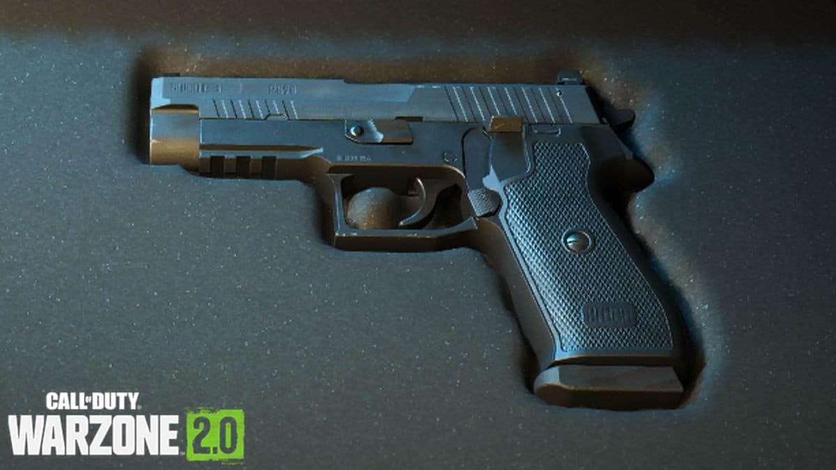 P890 Warzone 2 pistol