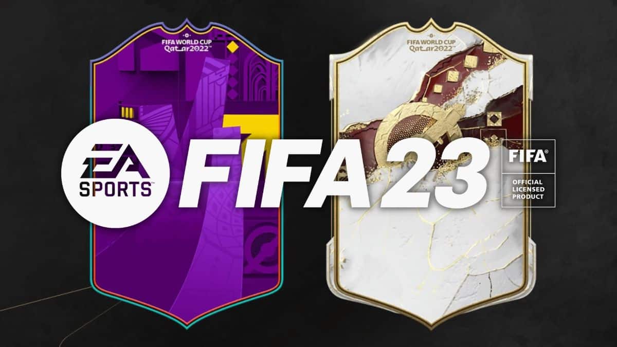 FIFA 23 Road to the World Cup promo