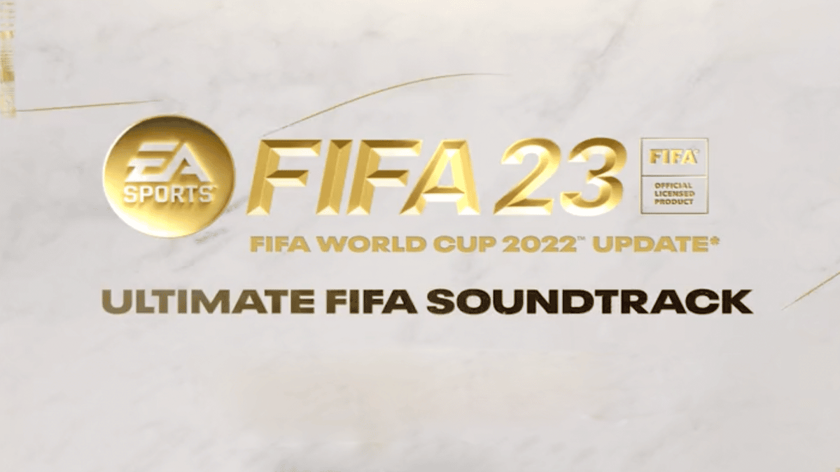 FIFA 23 Ultimate Soundtrack Spotify