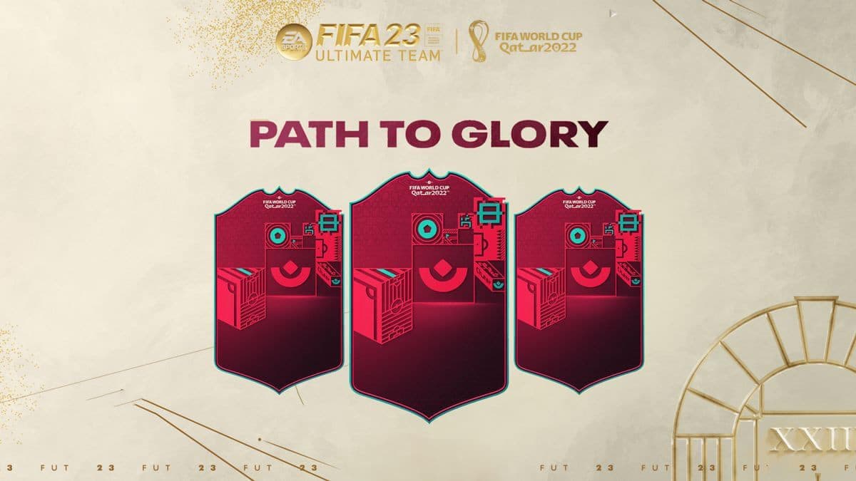 FIFA 23 World Cup Path to Glory promo