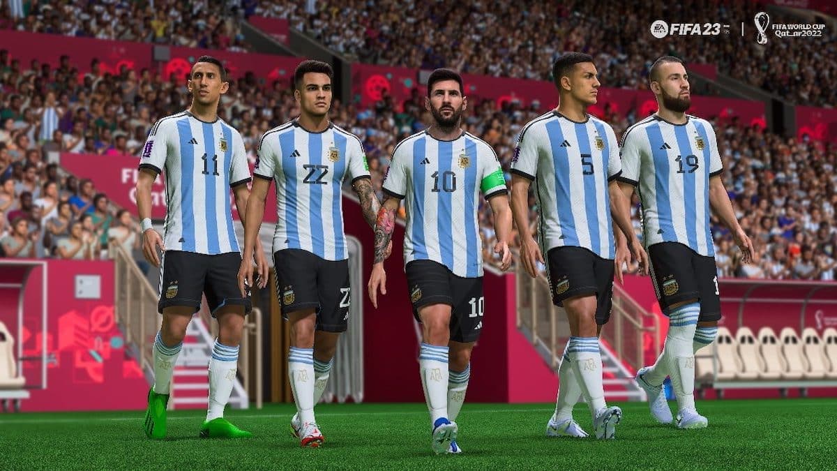 FIFA 23 Argentina World Cup