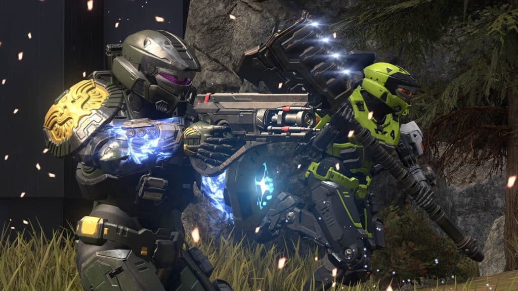 Halo Infinite Spartans in Campaign Network Co-op