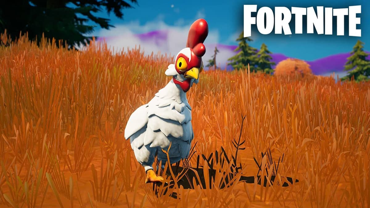 Chicken in Fortnite