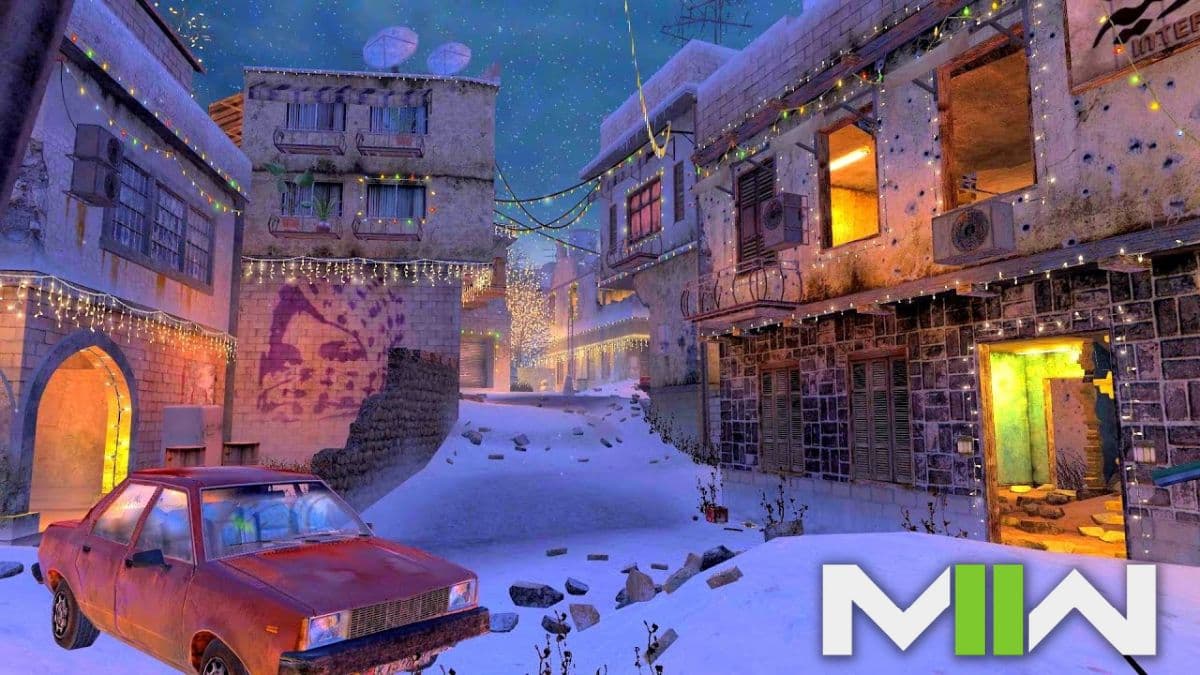Winter Crash in MW Remastered