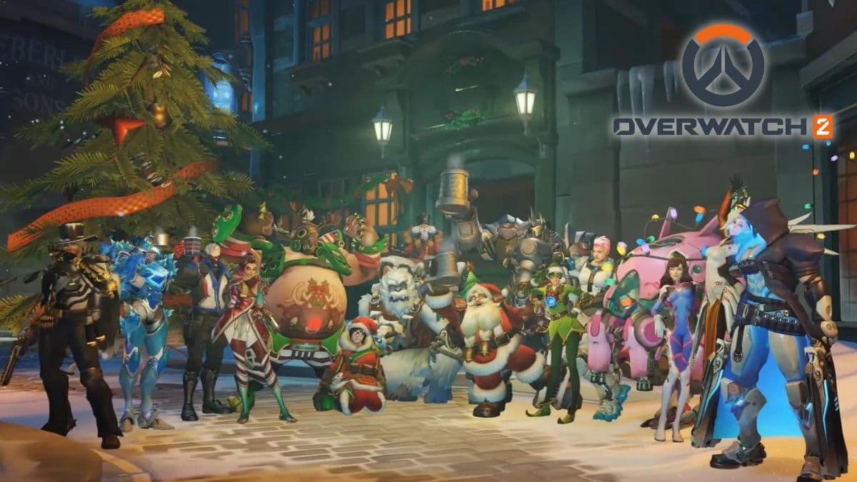 Overwatch 2 Winter Wonderland Christmas event